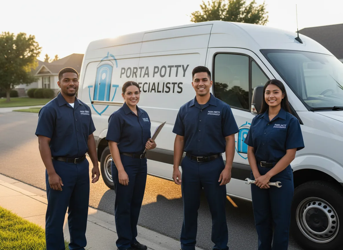 Portable Toilet Rental company in Luthersburg, PA